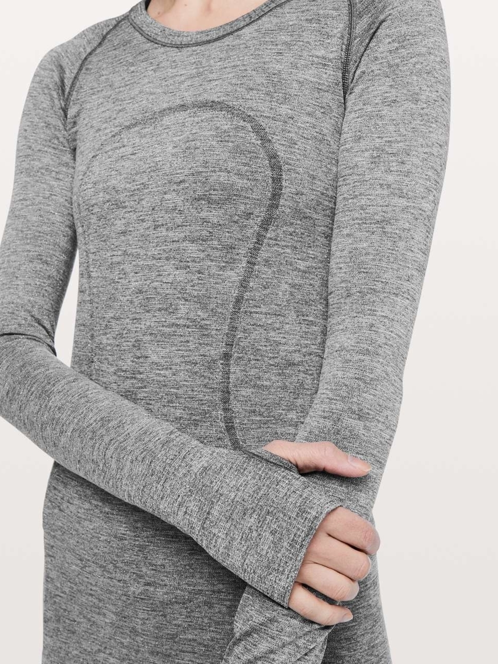 Lululemon Swiftly Long Sleeve Crew *Sparkle